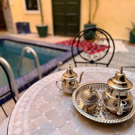 Riad Sanwa Marrakesh Buitenkant foto