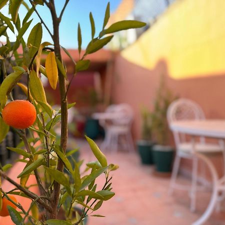 Riad Sanwa Marrakesh Buitenkant foto
