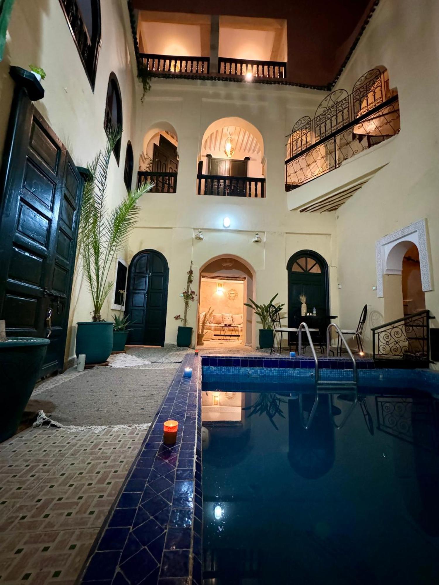 Riad Sanwa Marrakesh Buitenkant foto