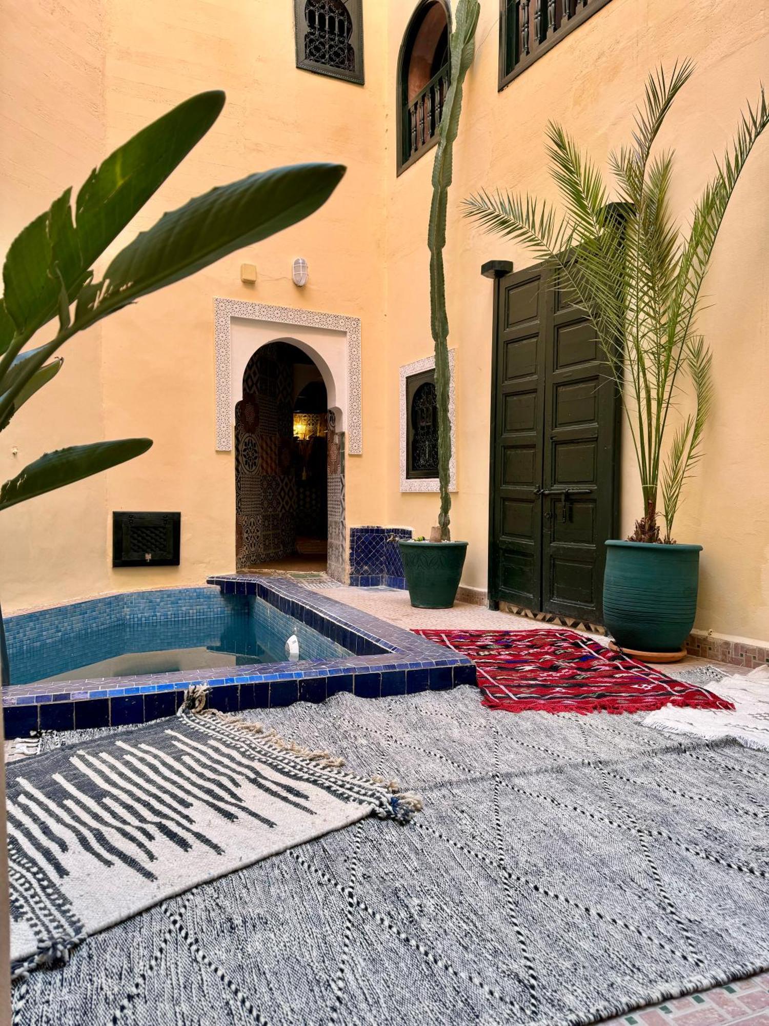 Riad Sanwa Marrakesh Buitenkant foto