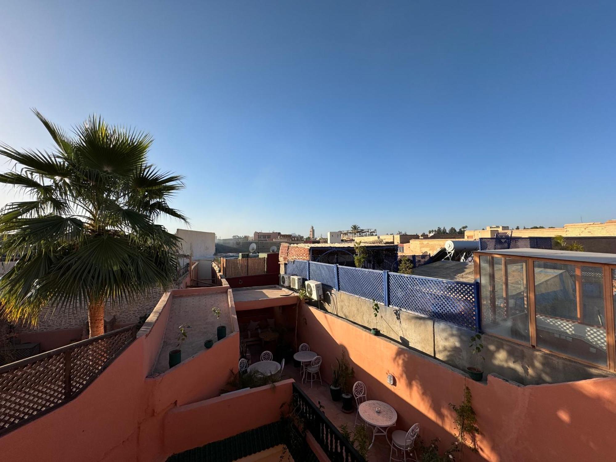 Riad Sanwa Marrakesh Buitenkant foto