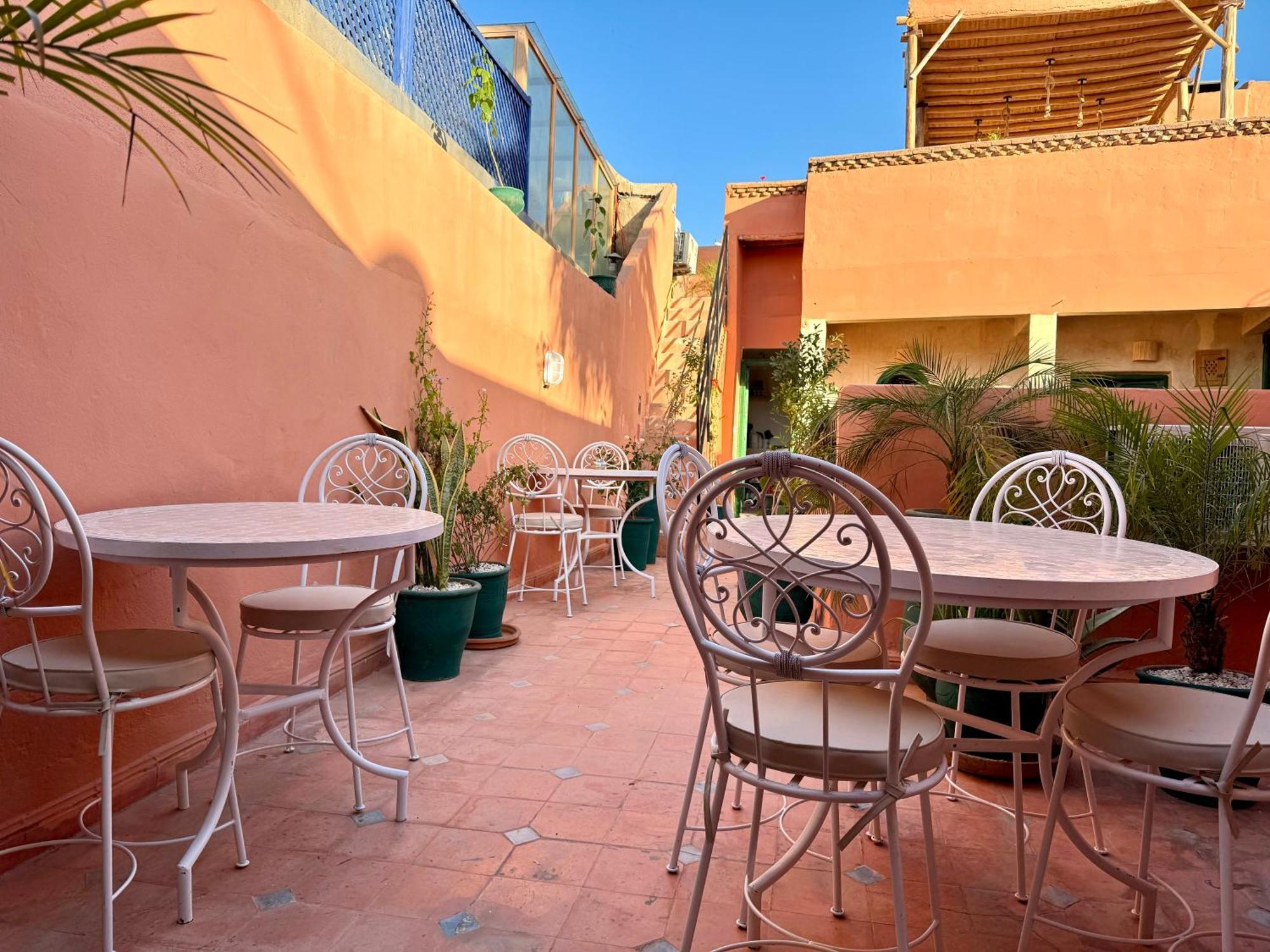 Riad Sanwa Marrakesh Buitenkant foto