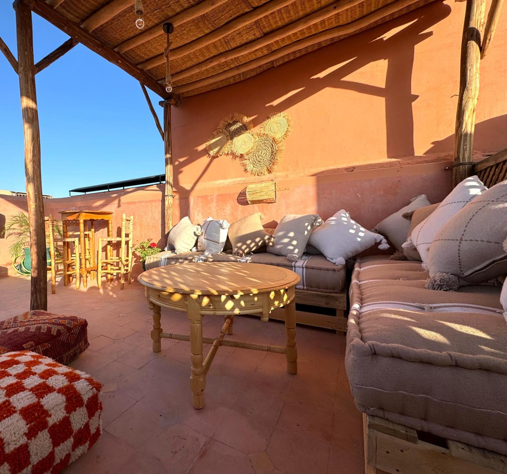 Riad Sanwa Marrakesh Buitenkant foto