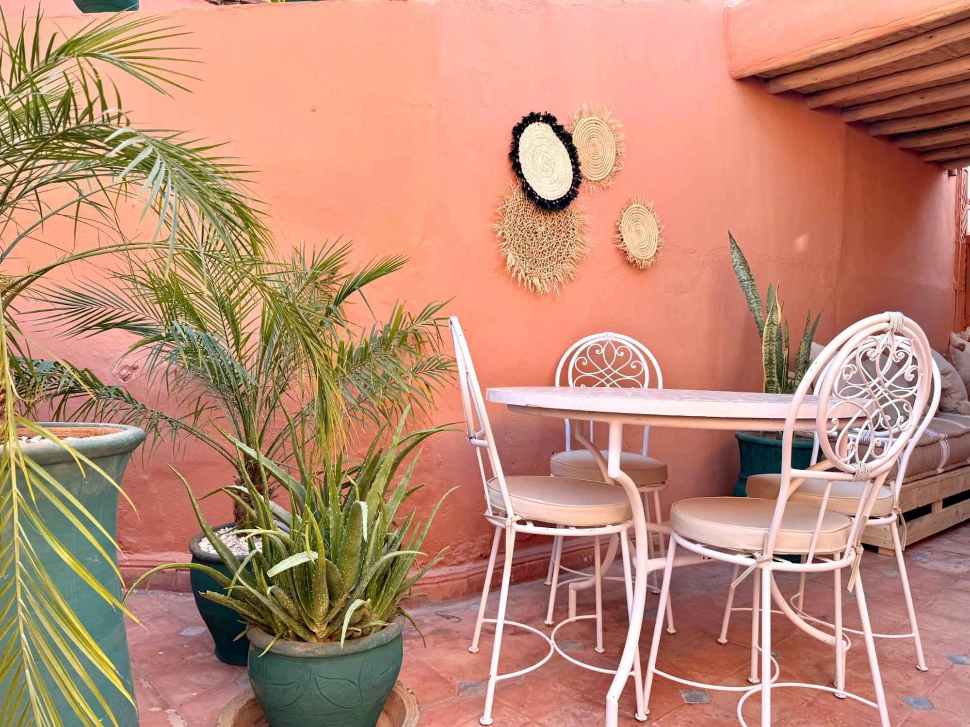 Riad Sanwa Marrakesh Buitenkant foto