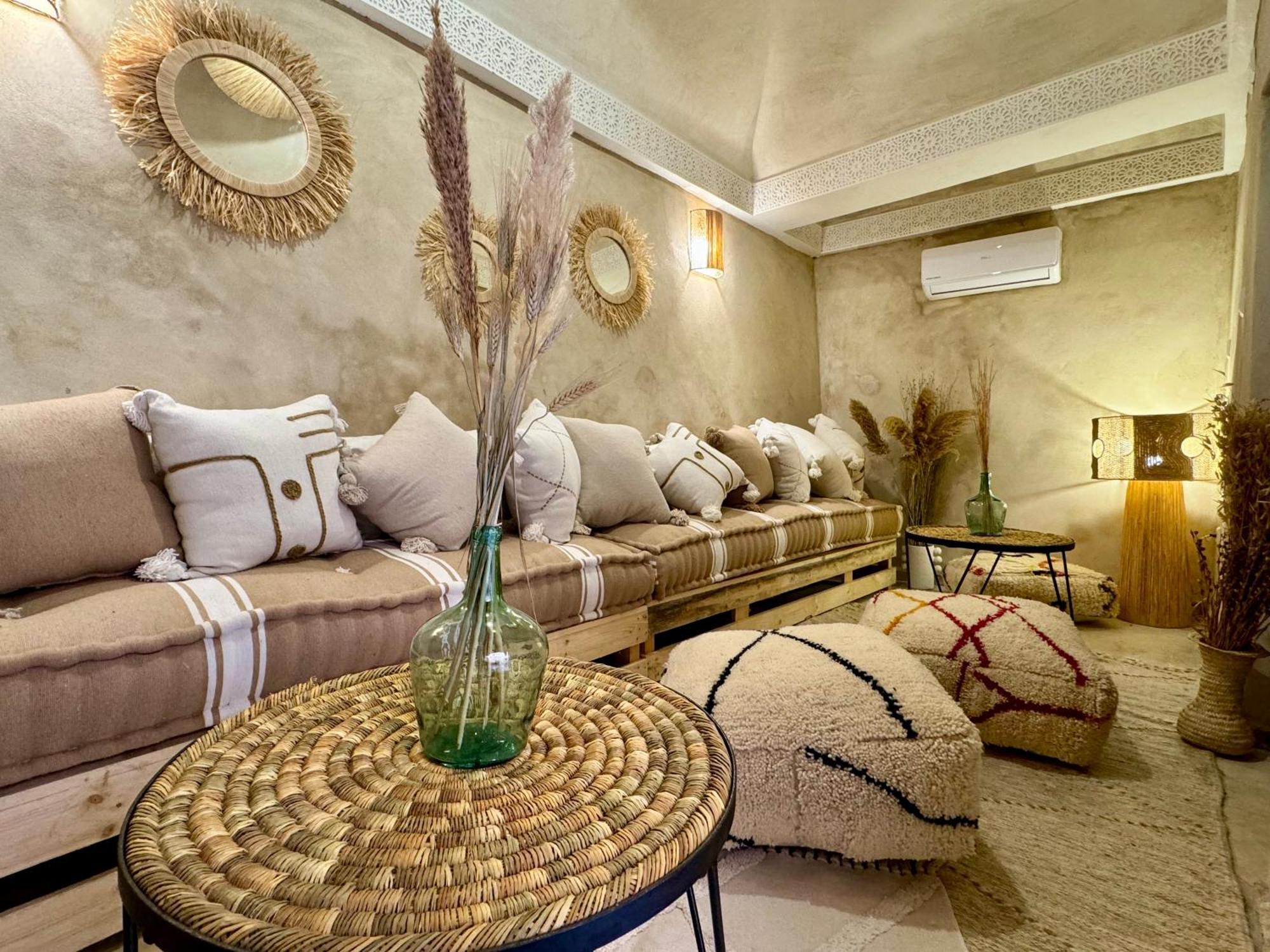 Riad Sanwa Marrakesh Buitenkant foto