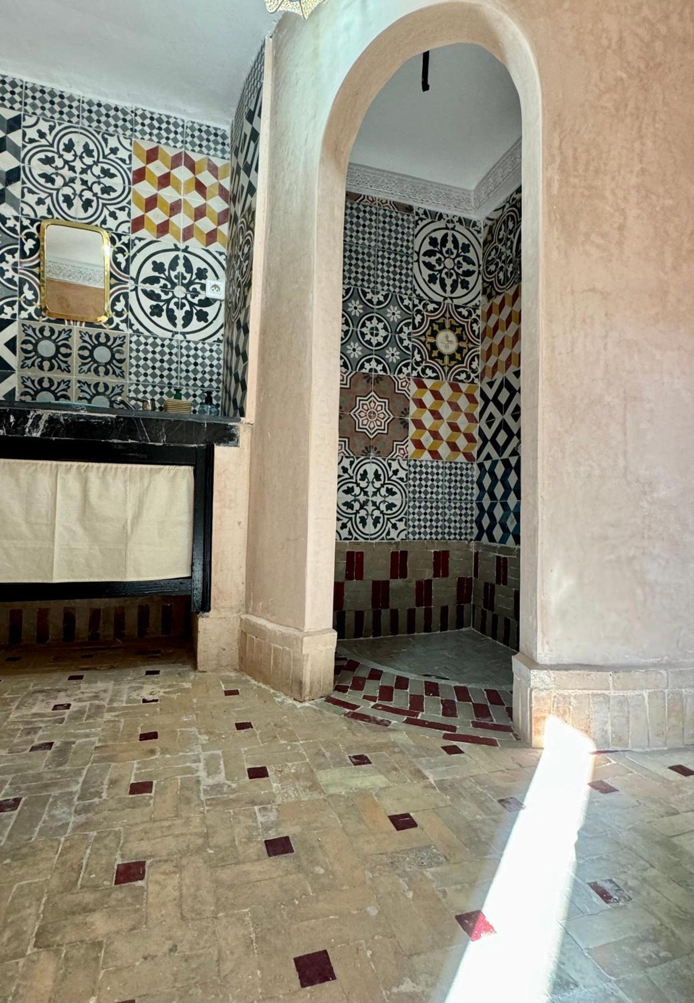 Riad Sanwa Marrakesh Buitenkant foto
