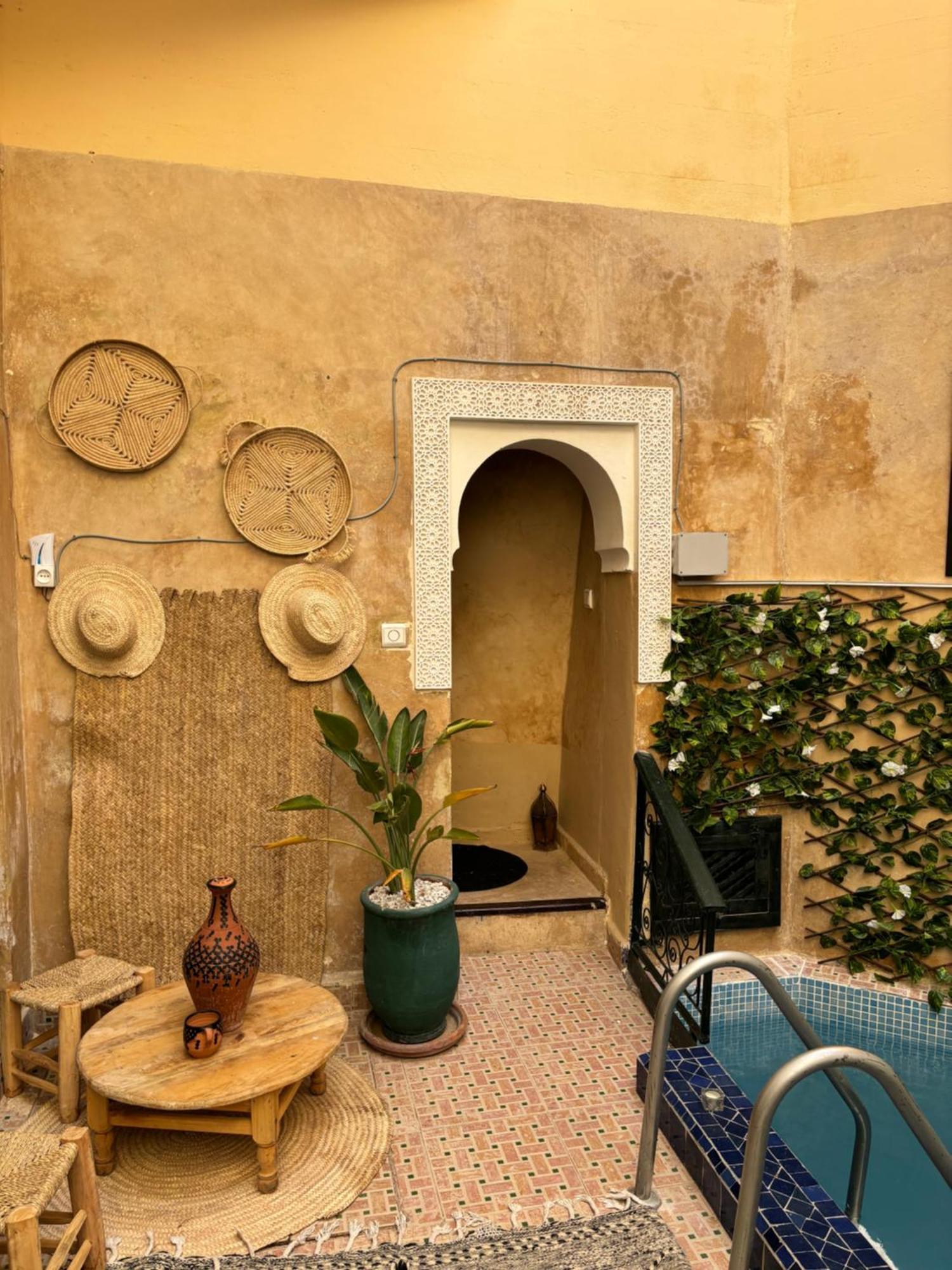 Riad Sanwa Marrakesh Buitenkant foto