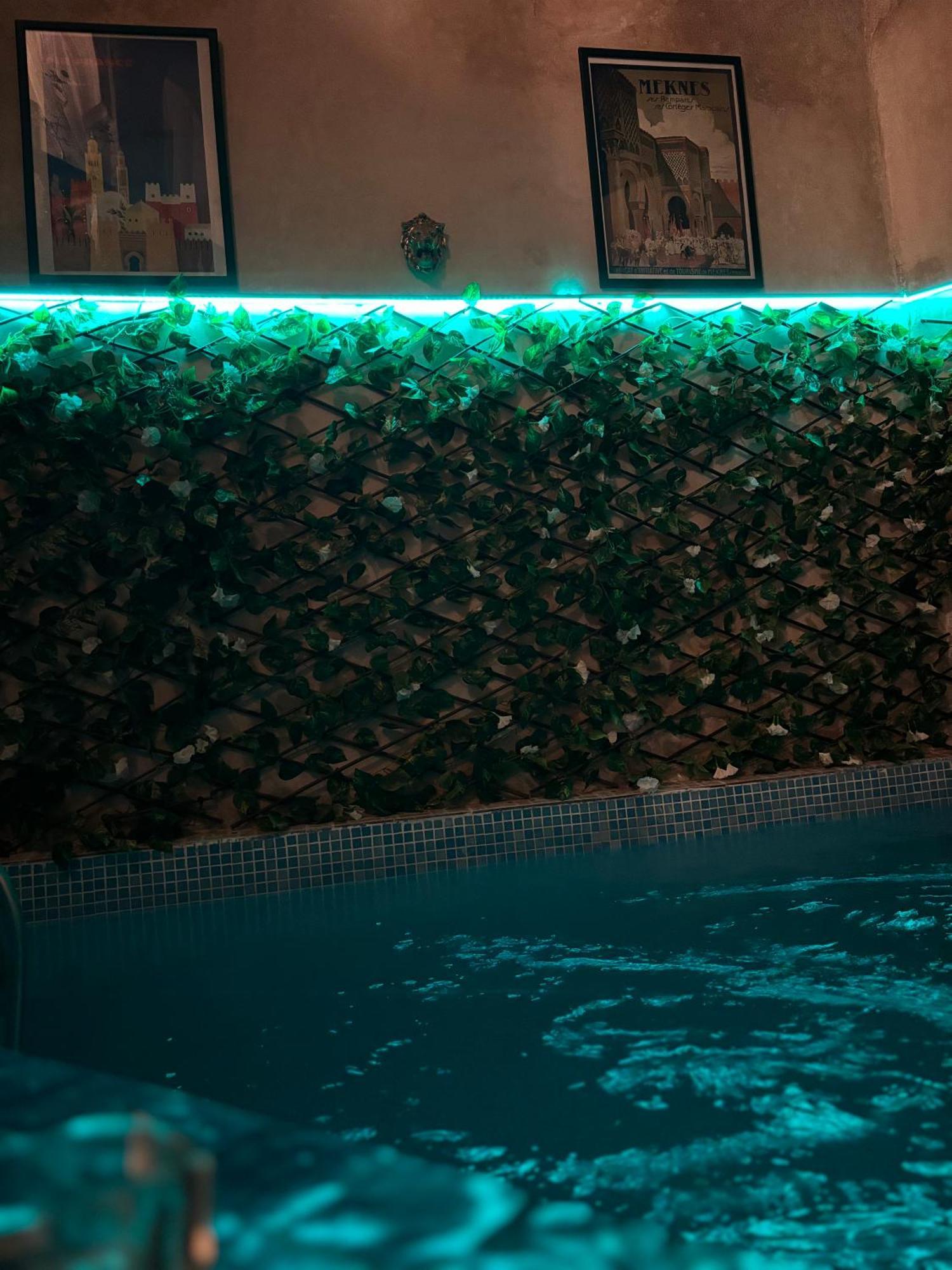 Riad Sanwa Marrakesh Buitenkant foto