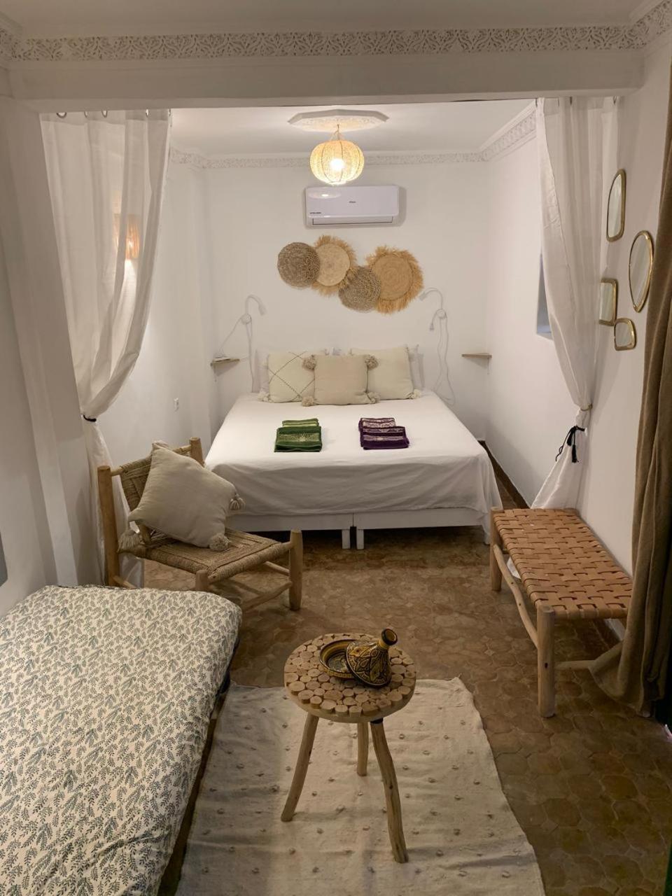 Riad Sanwa Marrakesh Buitenkant foto