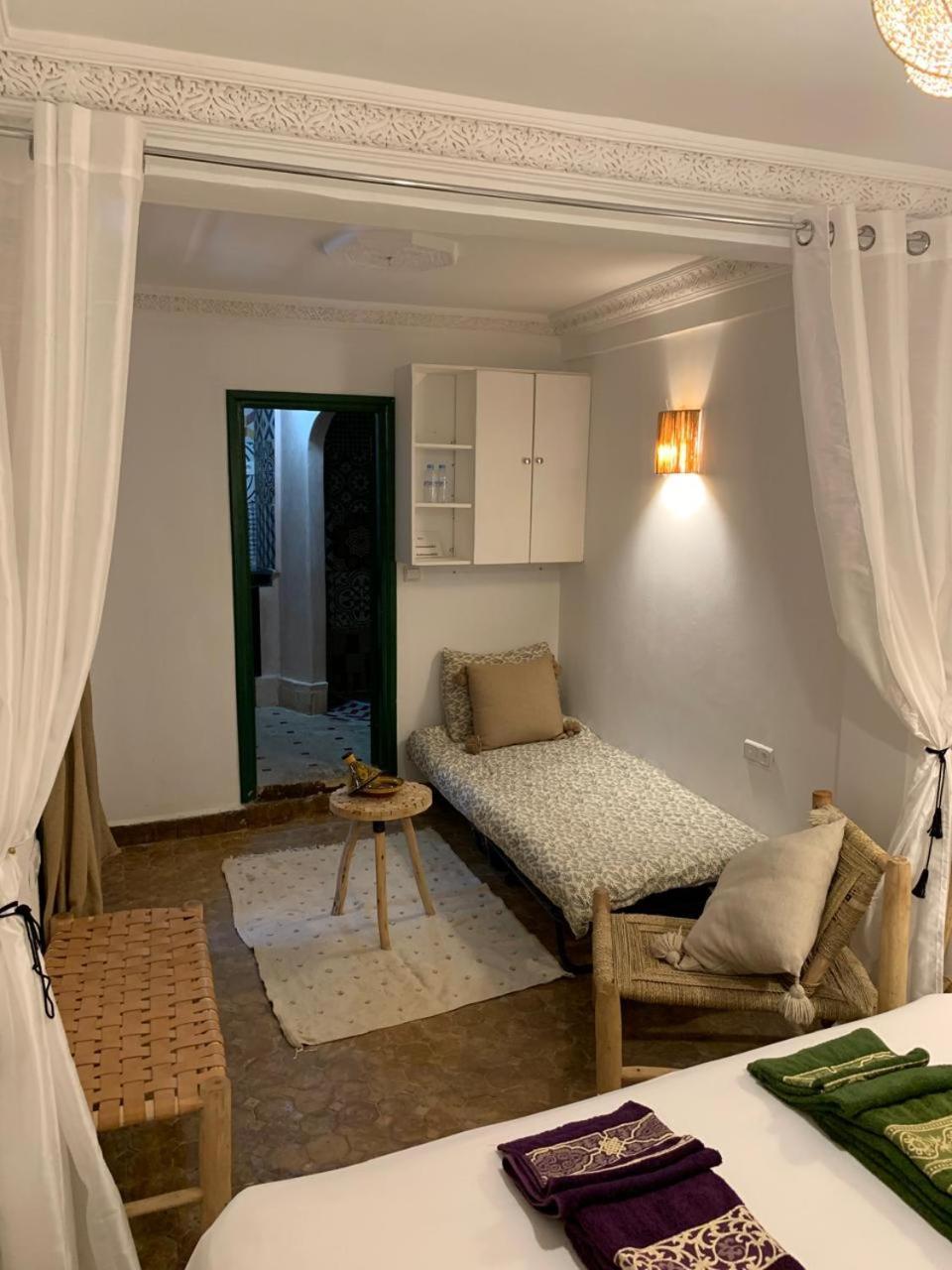 Riad Sanwa Marrakesh Buitenkant foto