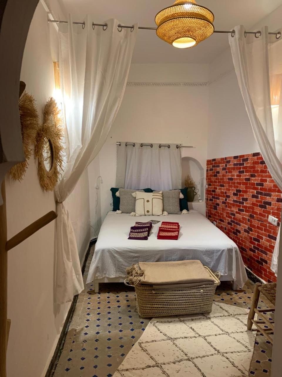 Riad Sanwa Marrakesh Buitenkant foto