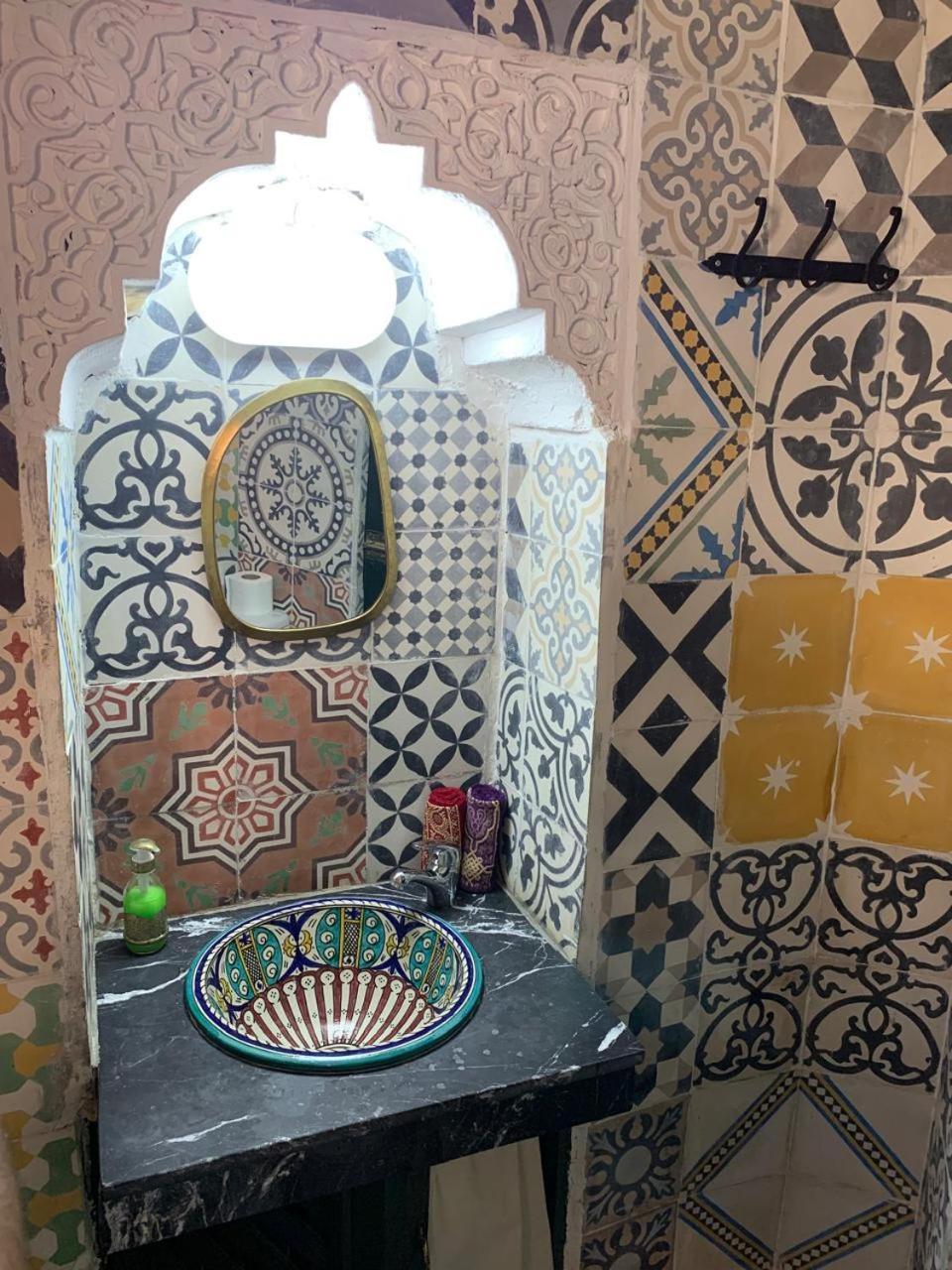 Riad Sanwa Marrakesh Buitenkant foto