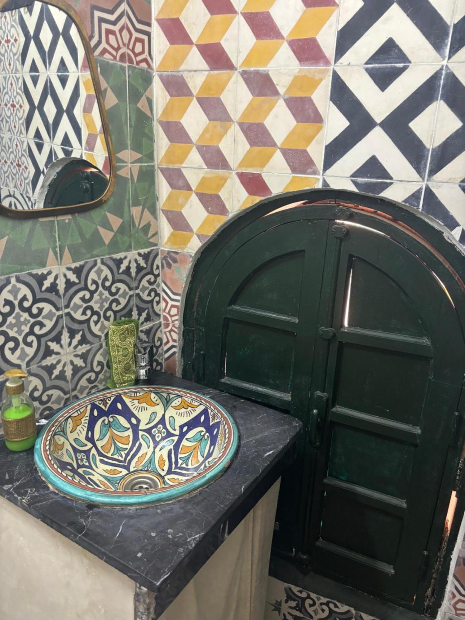 Riad Sanwa Marrakesh Buitenkant foto
