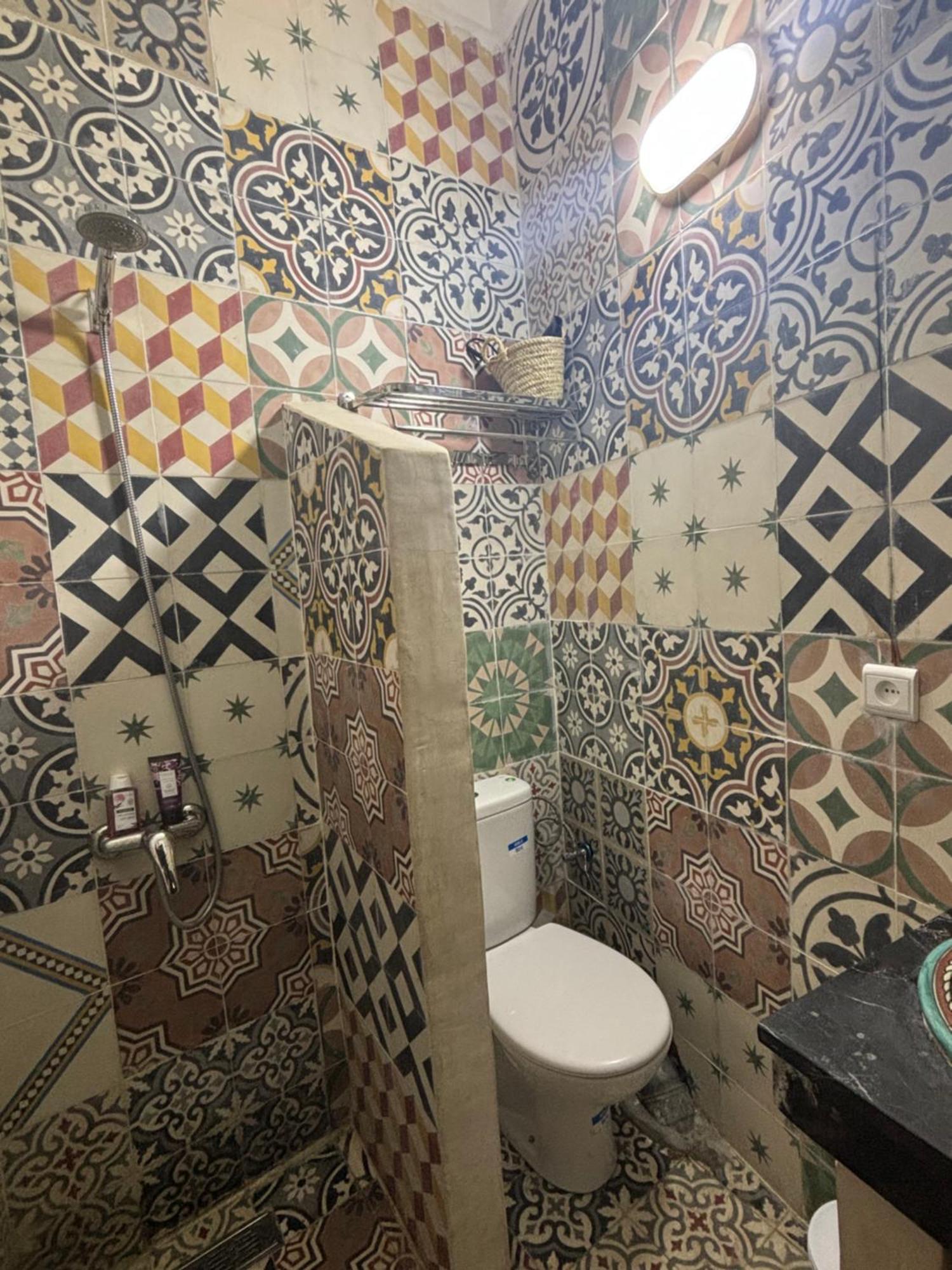 Riad Sanwa Marrakesh Buitenkant foto