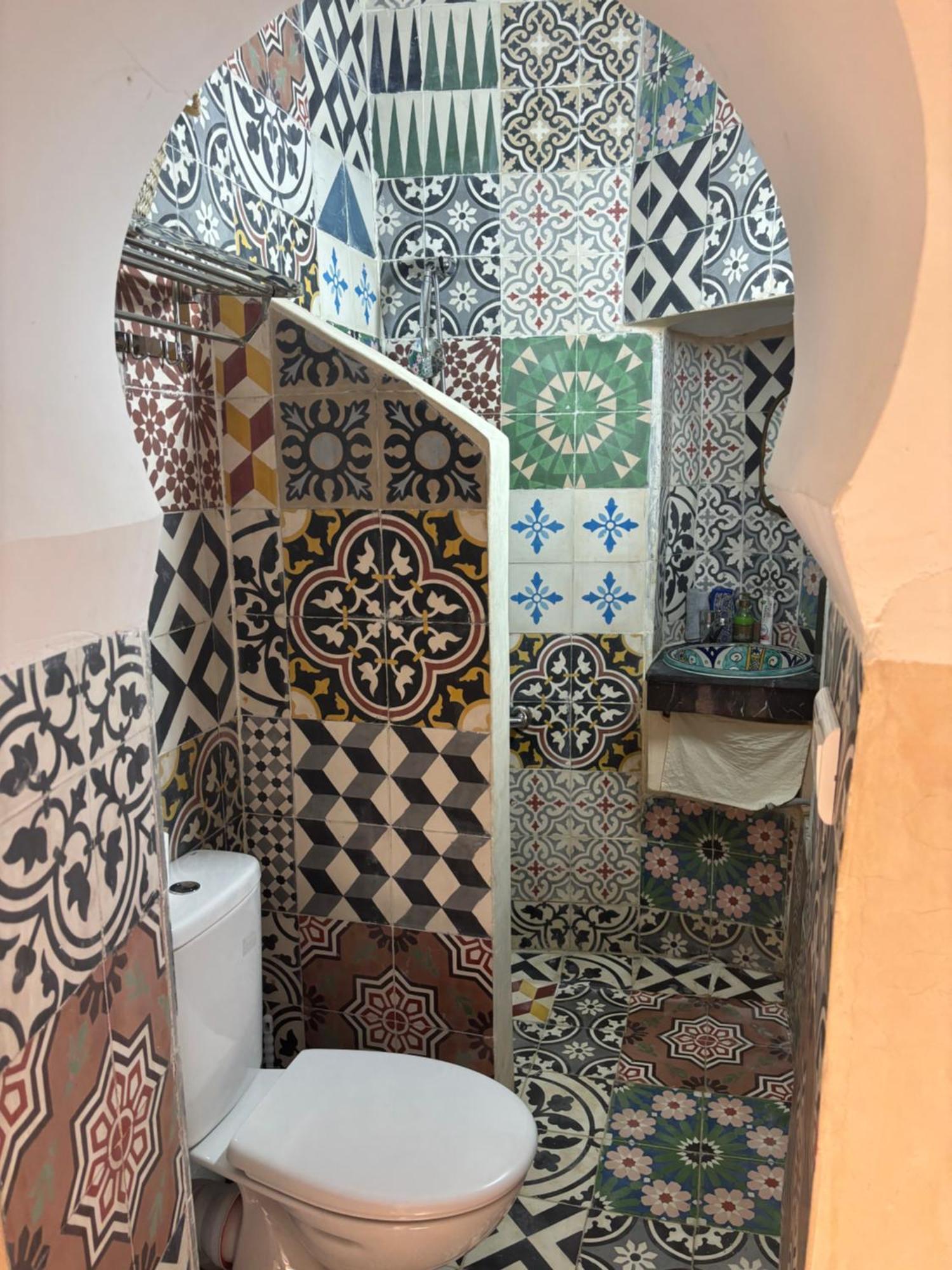 Riad Sanwa Marrakesh Buitenkant foto