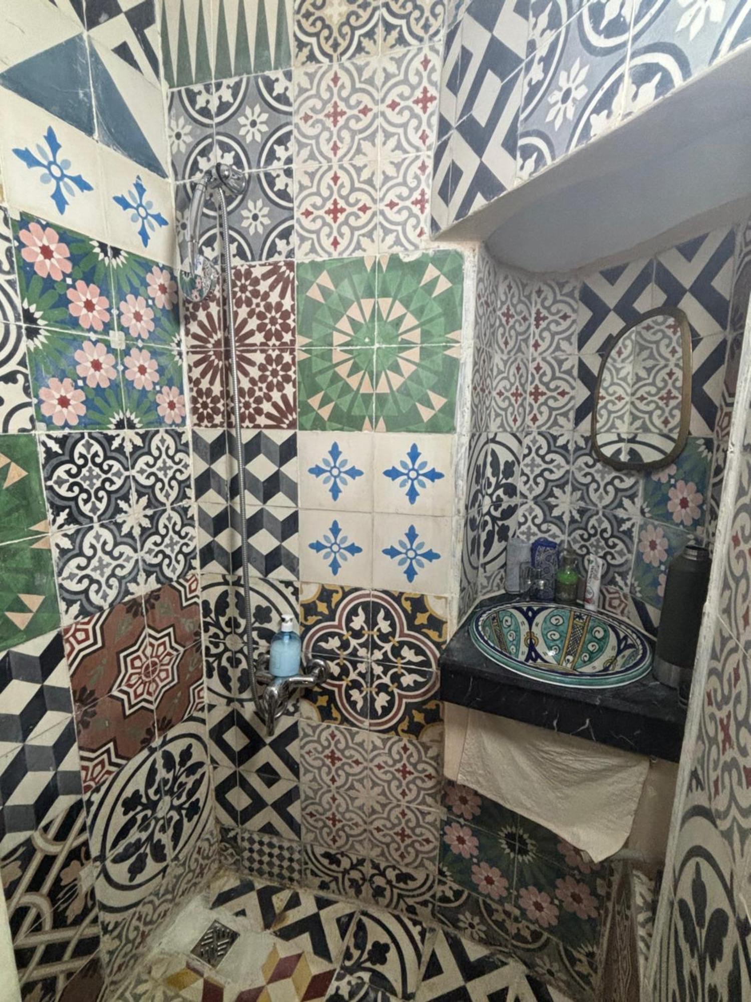 Riad Sanwa Marrakesh Buitenkant foto