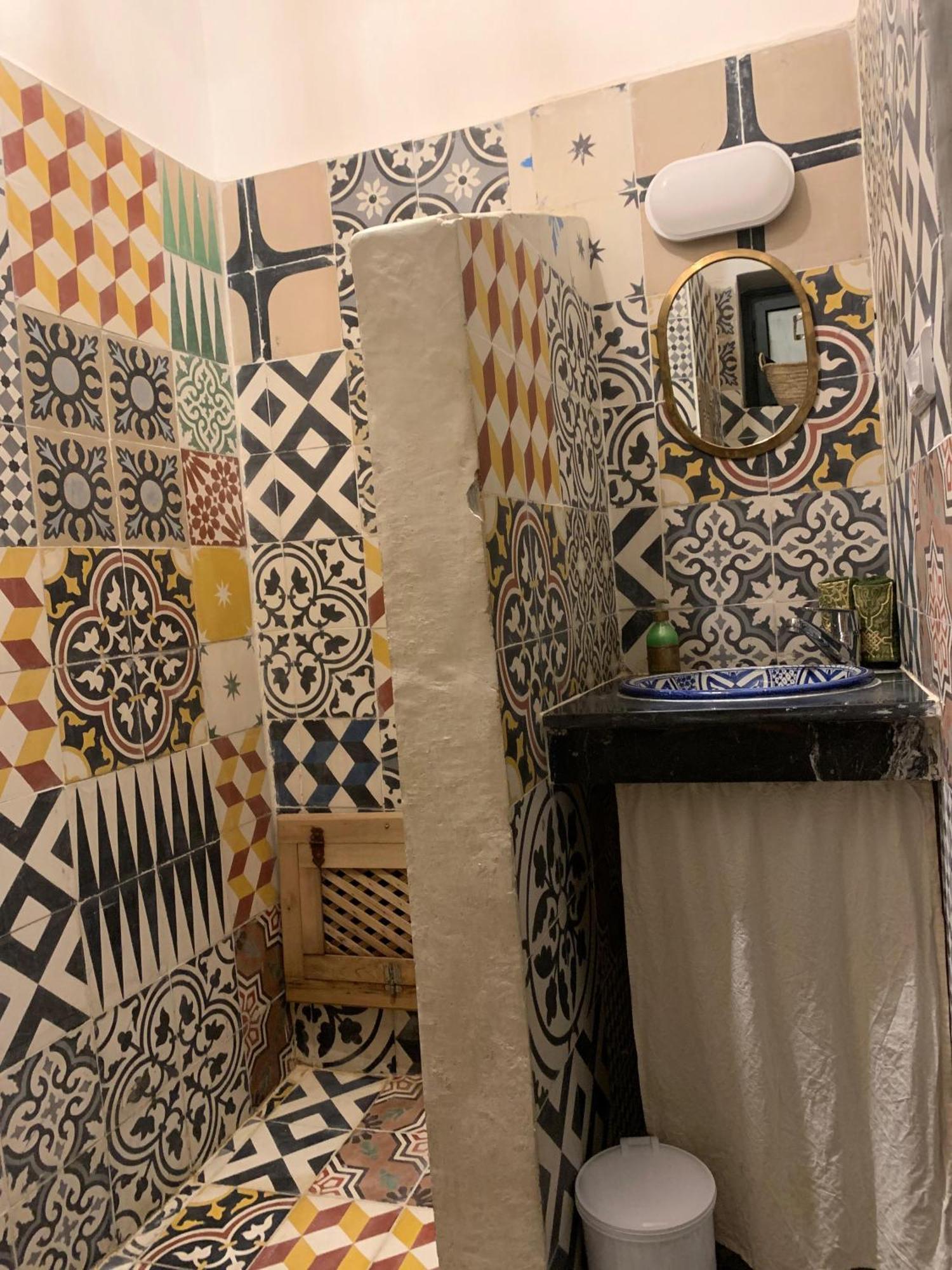 Riad Sanwa Marrakesh Buitenkant foto